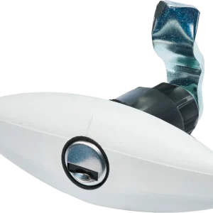 Offerta Speciale Serratura a compressione STS Ellipse con impugnatura grande – Cilindro STS/Zadi, tappo giallo, Fiat Bianco