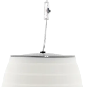 Spedito Oggi Lampada da campeggio Outwell Sargas Lux appendibile bianco