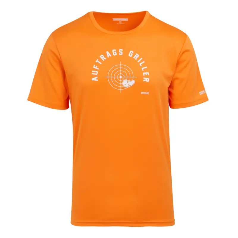 Camicia da uomo Regatta Fingal Slogan III Offerta Limitata