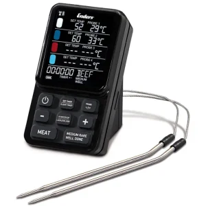 Saldi Termometro radio LCD Enders