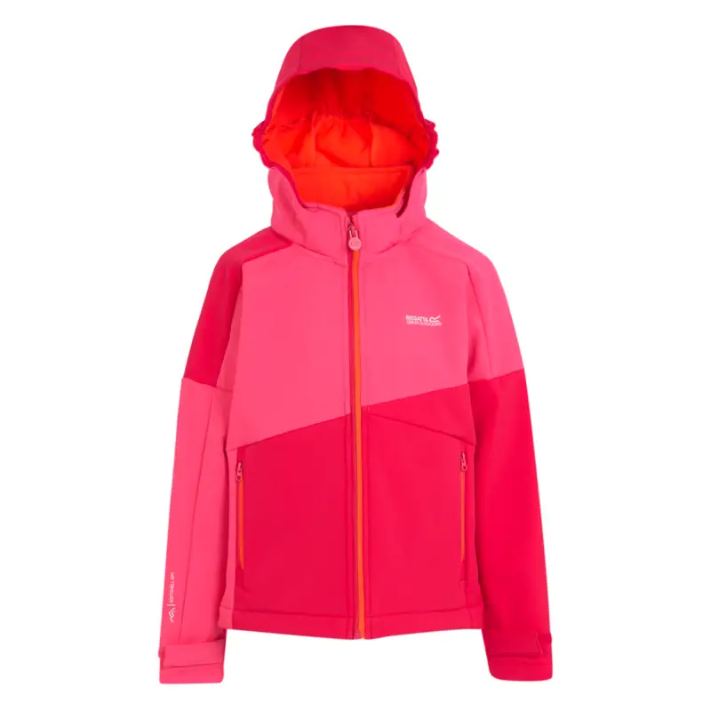 Giacca softshell Regatta Acidity VII per bambini Prezzo Conveniente