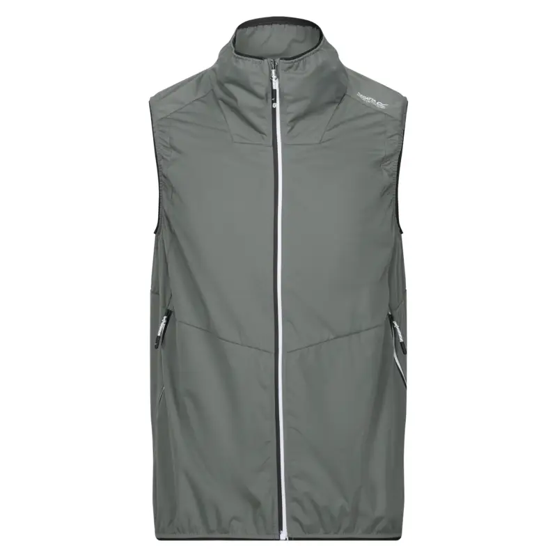 Nuova Collezione Regatta Lankin VI B/N Gilet softshell da uomo