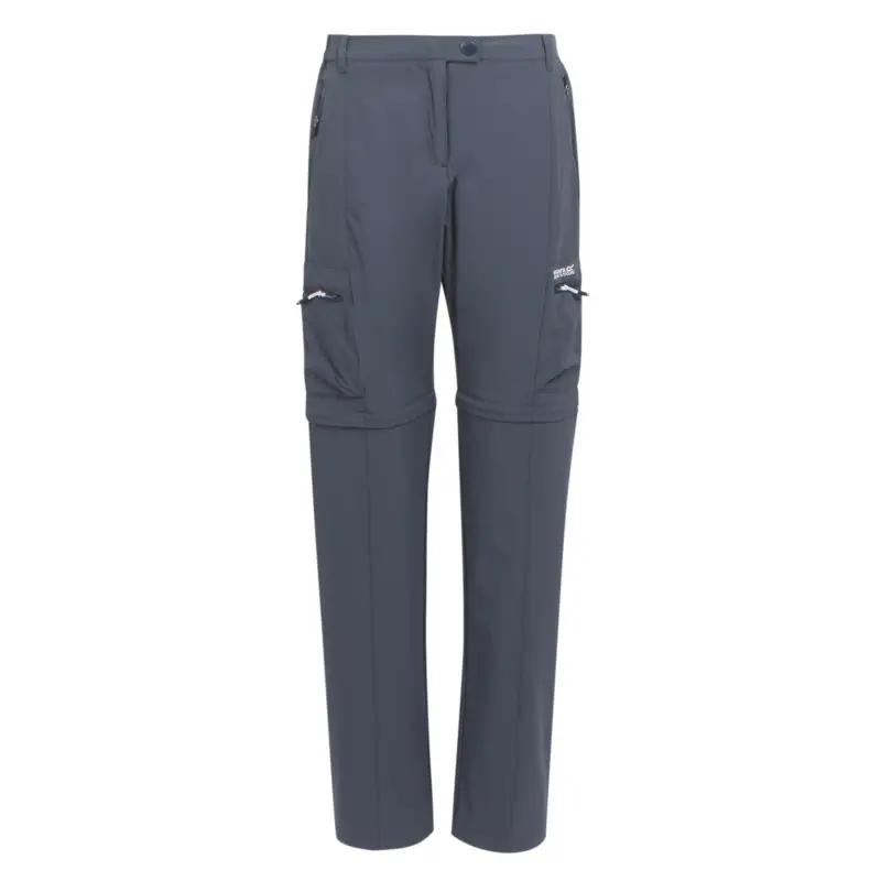 Pantaloni Travel Light Z/O Packaway da donna Regatta Pantaloni con zip da donna Compra Adesso