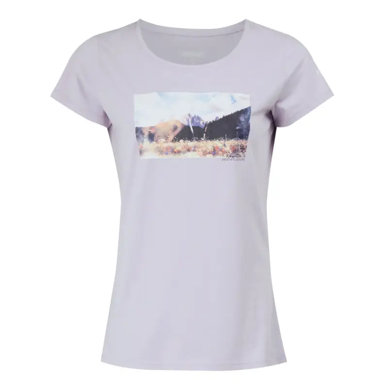 Consegna Rapida Maglietta Regatta Breezed IV Donna