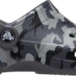 Direttamente Dal Produttore Zoccolo Crocs Classic Printed Camo per bambini