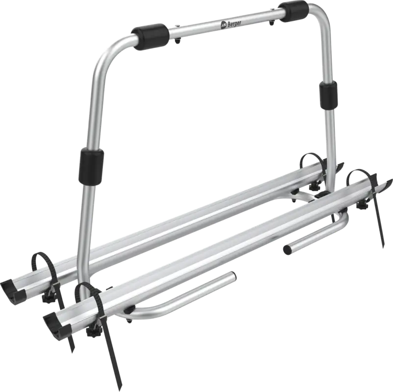 Acquista Ora Portabici da timone Berger Super XL per 2 biciclette adatto per E-Bike