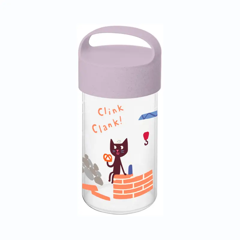Borraccia per bambini/contenitore per snack Koziol Buddy 500 ml Promo Stagionale