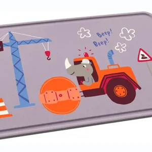Subito Disponibile Vassoio da colazione Koziol Connect Board per bambini