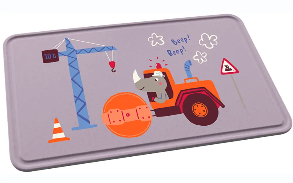 Subito Disponibile Vassoio da colazione Koziol Connect Board per bambini