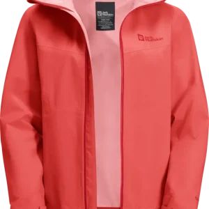 Giacca antipioggia Jack Wolfskin Highest Peak 3 Layer Hardshell da donna Affare
