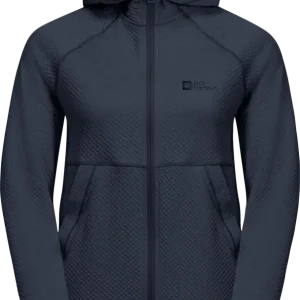 Jack Wolfskin Fernweh Giacca in pile con cappuccio da donna Super Prezzo