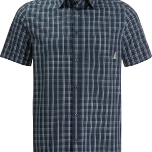 Promozione Esclusiva Jack Wolfskin Hot Springs Shirt Camicia da uomo a maniche corte