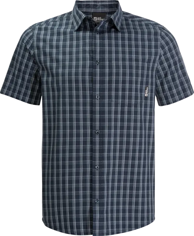 Promozione Esclusiva Jack Wolfskin Hot Springs Shirt Camicia da uomo a maniche corte