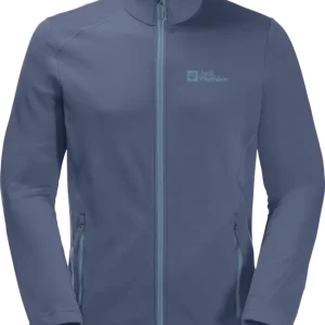 Giacca in pile Jack Wolfskin Kolbenberg da uomo Offerta Lampo