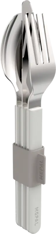 Set di posate Mepal Silueta 3 pezzi Offerta Lampo