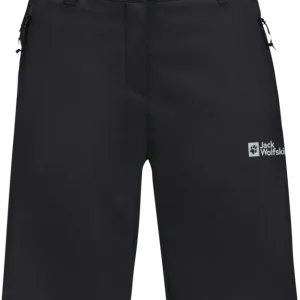 Pagamento Sicuro Pantaloni corti softshell Jack Wolfskin Active Track da donna
