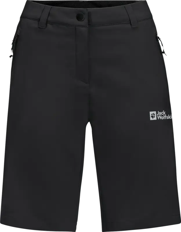 Pagamento Sicuro Pantaloni corti softshell Jack Wolfskin Active Track da donna