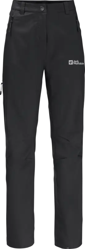Pantaloni softshell Jack Wolfskin Active Track da donna Affare