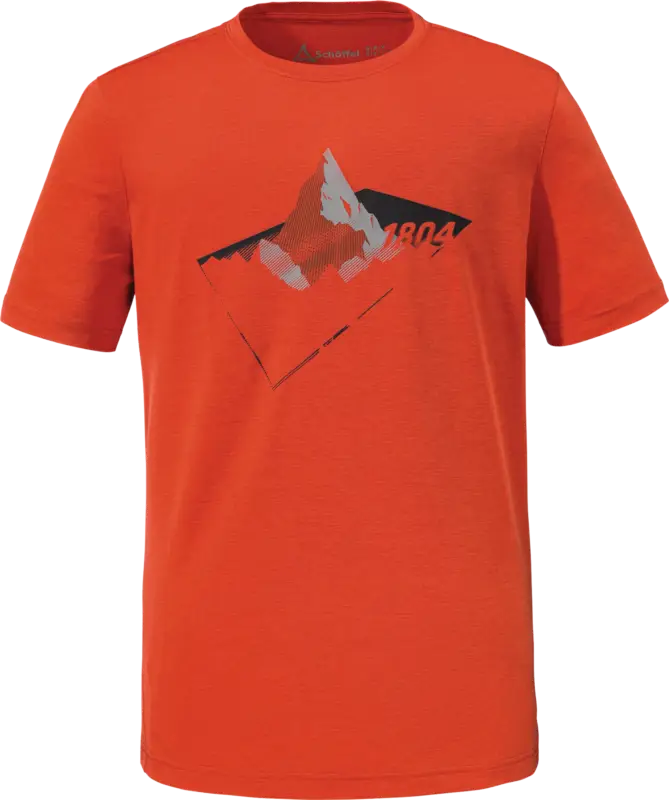 Schöffel CIRC T Shirt Sulten M Camicia da trekking da uomo Ultime Pezzi