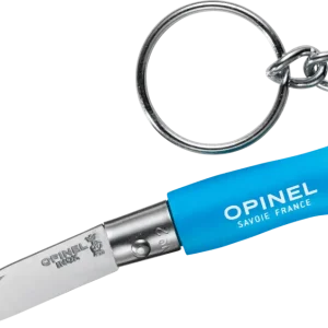 Offerta Speciale Coltellino Opinel N°02 Colorama con portachiavi e lama di 3,5 cm