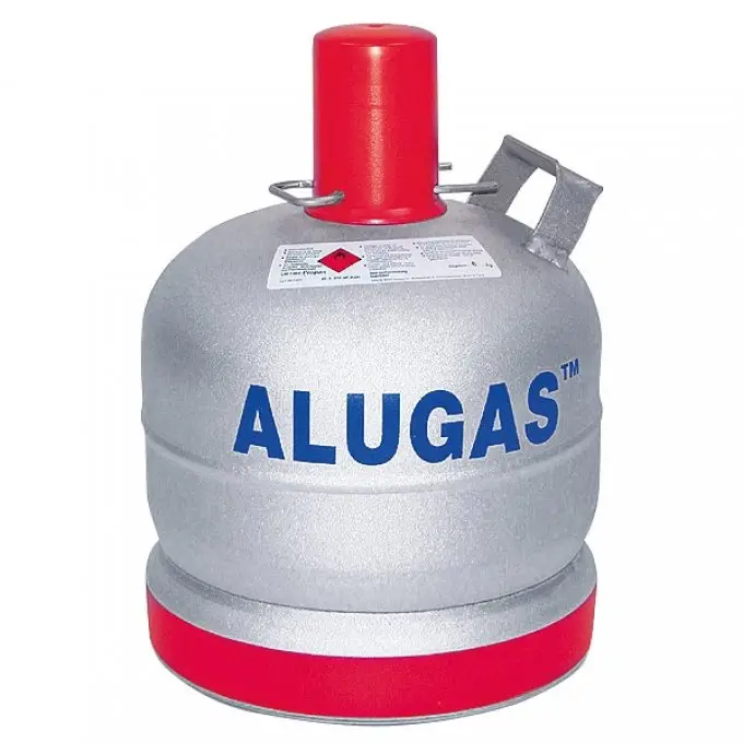 Bombola di gas in alluminio Alugas da 6 kg (vuota) Offerta Lampo