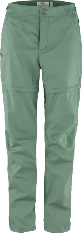 Vendita Finale Pantaloni da trekking da donna Fjällräven Abisko Hike Zip-off