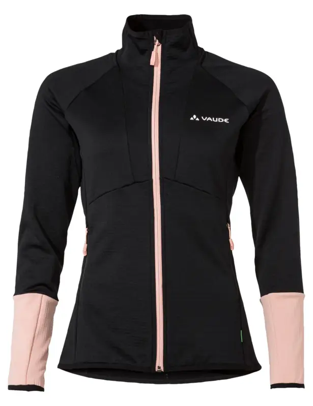 Vaude Donna Monviso Fleece FZ Jacket II Giacca in pile da donna Professionale