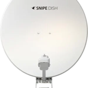 Antenna satellitare completamente automatica Selfsat Snipe Dish 2 BT ConnectLNB doppio / Auto Skew Non Perdere