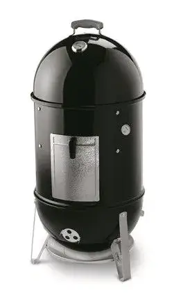 Affumicatore Smokey Mountain Cooker 47 cm Nero Occasione Imperdibile
