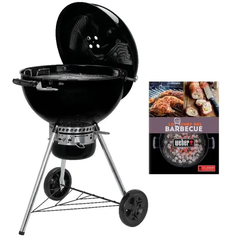 Barbecue a carbone Weber Master-Touch GBS E-5750 Ø 57 cm Solo Oggi
