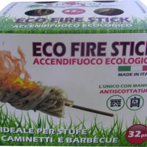 Accendifuoco ecologico Eco Fire Stick Subito Disponibile