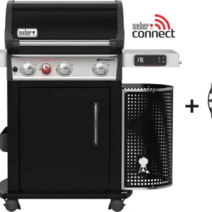 Barbecue smart Weber Spirit EPX-325S GBS Nero Subito Disponibile