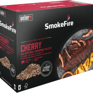 Affare Pellet Weber di 100% legno Ciliegio (8 kg)