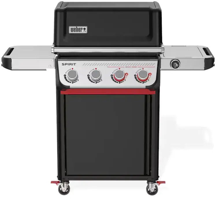 Barbecue a gas Weber Spirit EP-425 Nero Scelto Dai Clienti