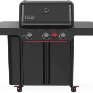 Barbecue a gas Weber Genesis® E-330WR Steal® Edition (SOLO MONTATO) Soddisfatti O Rimborsati