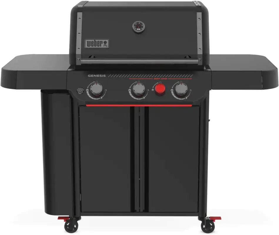 Barbecue a gas Weber Genesis® E-330WR Steal® Edition (SOLO MONTATO) Soddisfatti O Rimborsati