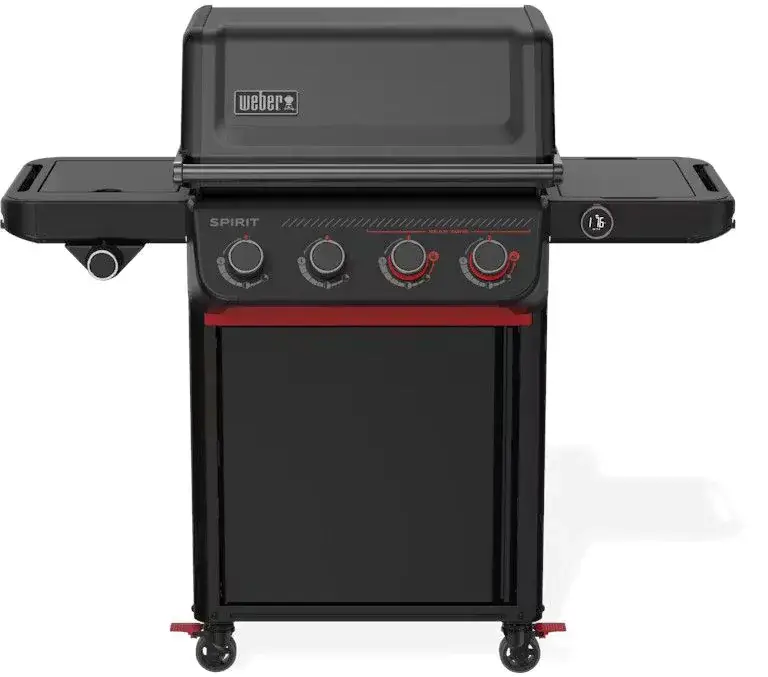 Barbecue a gas intelligente Weber Spirit® EPX-435R Stealth® Edition Più Venduto
