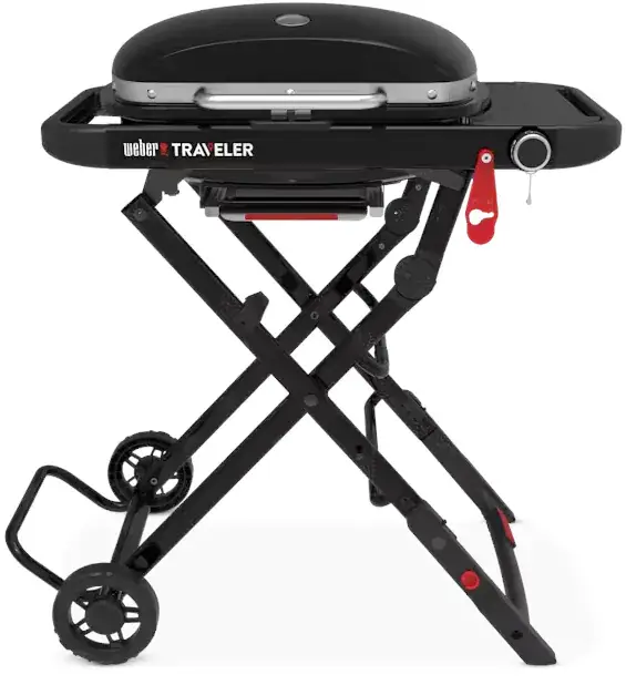 Barbecue a gas Weber Traveler® Compact Novità
