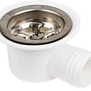 Non Perdere Vecam - Piletta curva foro uscita Ø 20 mm