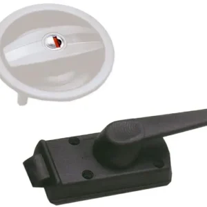 Serratura per porta Zadi DX Bianco Vendita Finale