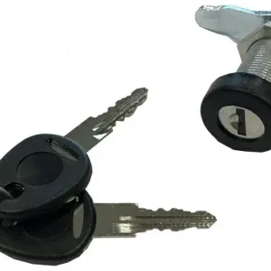 Serratura in metallo Fap 38 mm nera Bestseller