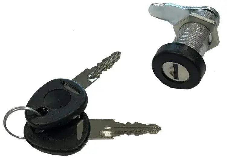 Serratura in metallo Fap 38 mm nera Bestseller