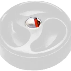 Sconto Tappo per bocchettone Zadi 3 razze Bianco
