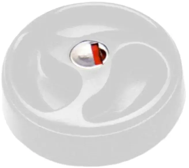 Sconto Tappo per bocchettone Zadi 3 razze Bianco