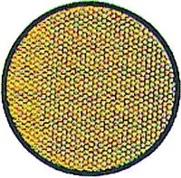 Nuova Collezione Catadiottro arancione dal diametro di 60 mm