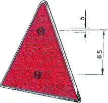 Catadiottro triangolare Ordina Subito