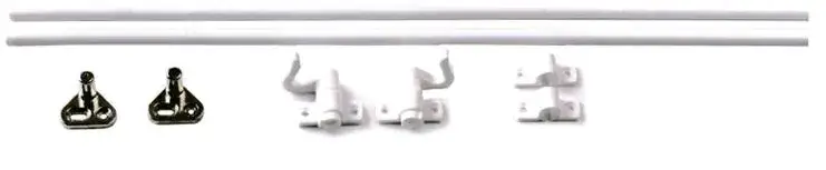 Kit stanghette Hafele Bianco Prezzo Conveniente