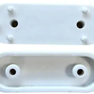 Nuova Collezione Spessore per fermaporta Fap Bianco