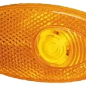 Spedito Oggi Luce side-marker Hella con incasso orizzontale