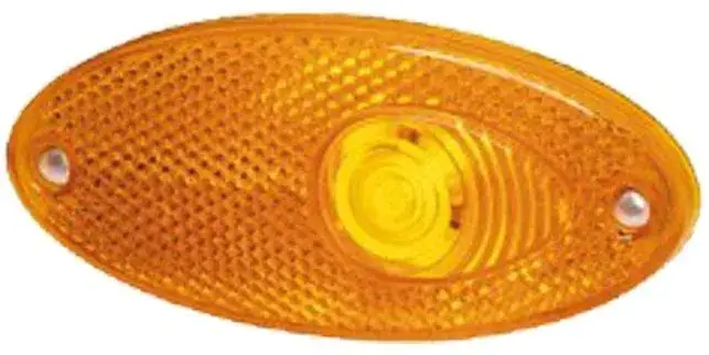 Spedito Oggi Luce side-marker Hella con incasso orizzontale